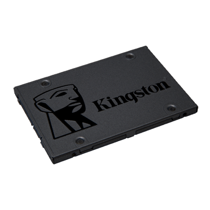Unidad de estado s&oacute;lido ssd kingston a400 480gb 2.5" sata3 7mm lect.500/escr.450mbs