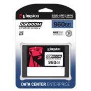 Unidad de Estado Sólido SSD Kingston 960 GB DC600M SATA Enterprise 2.5" Uso Mixto - Vista 2