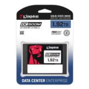Unidad de Estado Sólido SSD Kingston 1920 GB DC600M SATA Enterprise 2.5" Uso Mixto - MAS RECIO