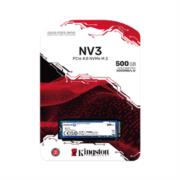 Unidad de Estado Sólido SSD Kingston SNV3S NVMe 500GB PCI Express 4.0 M.2 - Vista 6
