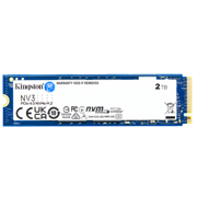 Unidad de Estado Solido SSD Kingston SNV3S NVMe  2TB PCI Express 4.0 M.2 - Vista 3