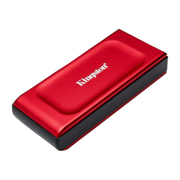 Unidad de Estado Solido SSD Kingston Externo XS1000 1TB USB Color Rojo - Vista 7