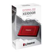 Unidad de Estado Solido SSD Kingston Externo XS1000 1TB USB Color Rojo - Vista 9