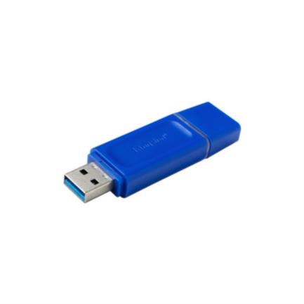 Memoria usb kingston datatraveler exodia flash 64gb usb 3.2 azul