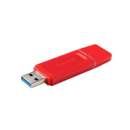 Memoria usb kingston datatraveler exodia flash 64gb usb 3.2 rojo