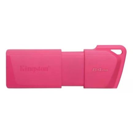 Memoria usb kingston datatraveler exodia m 64gb usb 3.2 gen 1 color rosa
