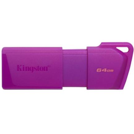 Memoria usb kingston datatraveler exodia m 64gb usb 3.2 gen 1 color morado