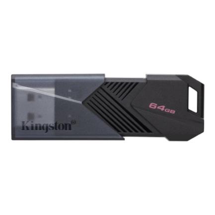 Memoria USB Kingston DataTraveler Exodia Onyx 64GB USB 3.2 Color Negro