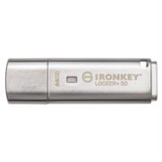 Memoria USB Kingston IronKey Locker+ 50 64GB con XTS-AES-USBtoCloud - Vista 4
