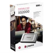 Unidad de Estado Sólido SSD Kingston XS2000 Externo 500GB USB-C - Vista 8