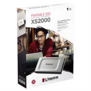 Unidad de Estado Sólido SSD Kingston XS2000 Externo 1000GB USB-C - Vista 8