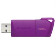 Memoria Flash USB Kingston 128GB 3.2 Gen 1 DTXM Color Morado - Vista 2