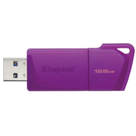 Memoria flash usb kingston 128gb 3.2 gen 1 dtxm color morado