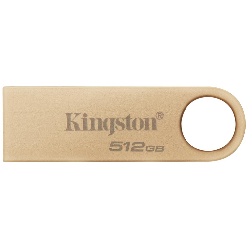 Memoria USB Kingston DataTraveler SE9 G3 512GB USB 3 2 Lectura 220MB/s Dorado - MAS RECIO