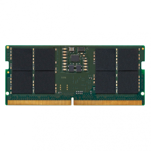 Memoria Ram Kingston DDR5 5600MT/s Non ECC Unbuffered SODIMM CL46 1RX8 1.1V 262 pin 16Gbit