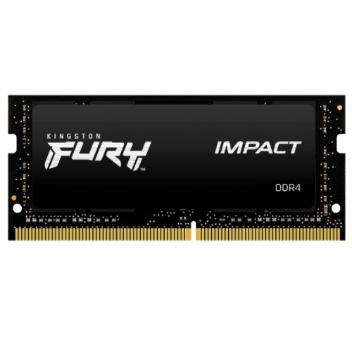 Memoria RAM Kingston FURY Impact DDR4 3200MHz 16GB Non-ECC CL20 SO-DIMM XMP