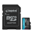 Memoria Micro SD Kingston Flash Canvas GO PLUS 256GB UHS-I CLASE 10 C/Adaptador - Vista 2
