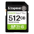 Memoria SD Kingston Flash Canvas Select Plus 512GB SD UHS-I Clase 10 - Vista 2