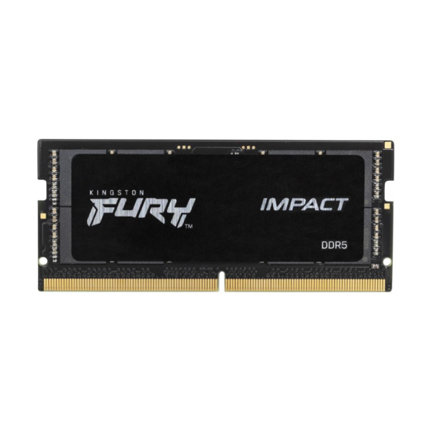 Memoria RAM Kingston para Laptop FURY Impact DDR5 DDR5 5600MHz 32GB Non-ECC CL40 262-pin SO-DIMM XMP