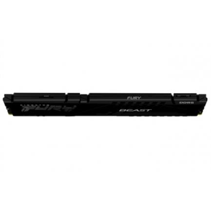 Memoria Ram Kingston Fury Beast 16 GB DIMM DDR5 5600MHZ CL36 1.35V Color Negro - Vista 3
