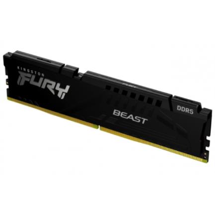 Memoria Ram Kingston Fury Beast 16 GB DIMM DDR5 5600MHZ CL36 1.35V Color Negro - MAS RECIO