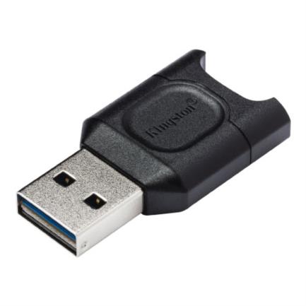 Lector Micro SD Kingston MobileLite Plus USB 3.2 Gen1 MicroSDHC/SDXC UHS-II - Vista 3