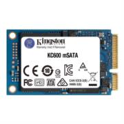 Unidad de Estado Sólido SSD Kingston KC600 512GB MSATA3 NAND 3D TLC - Vista 5