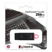 Memoria USB Kingston DataTraveler Exodia 256GB 3.2 Color Negro - Vista 9
