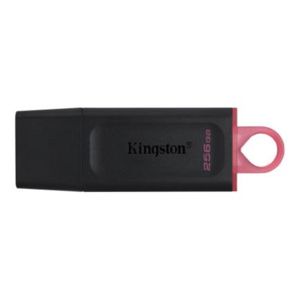Memoria usb kingston datatraveler exodia 256gb 3.2 color negro