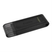 Memoria USB Kingston DataTraveler 70 128GB USB-C Color Negro - Vista 6