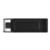 Memoria USB Kingston DataTraveler 70 128GB USB-C Color Negro - Vista 2