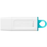 Memoria USB Kingston DataTraveler Exodia 64 GB 3.2 Gen1 Color Blanco - Vista 2