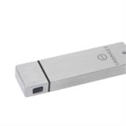 Memoria USB Kingston IronKey S1000 Flash 32GB Encriptado Criptochip Integrado Color Plata - Vista 6