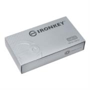 Memoria USB Kingston IronKey S1000 Flash 32GB Encriptado Criptochip Integrado Color Plata - Vista 9