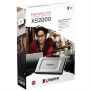 Unidad de Estado Sólido SSD Kingston XS2000 Externo 2TB Lectura/Escritura 2.000MB/seg - Vista 9