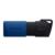 Memoria USB Kingston DataTraveler Exodia M 64GB USB 3.2 Gen1 Color Negro-Azul - Vista 2