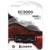 Unidad de Estado Sólido SSD Kingston KC3000 PCIe 4.0 NVMe M.2 SSD 2048GB Color Negro - Vista 8