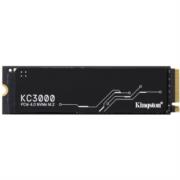 Unidad de Estado Sólido SSD Kingston KC3000 PCIe 4.0 NVMe M.2 SSD 2048GB Color Negro - Vista 5