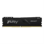 Memoria Ram Kingston FURY Beast 8 GB 3200MHz DDR4 CL16 DIMM Color Negro - Vista 3