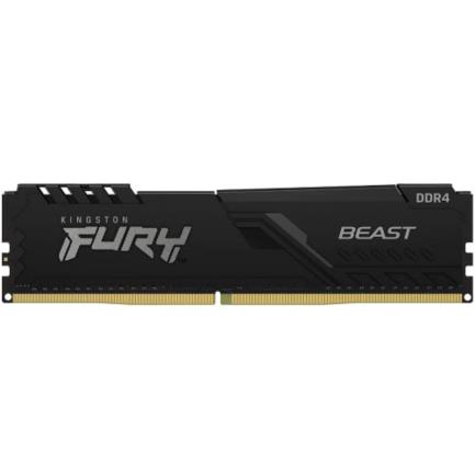 Memoria ram kingston fury beast black 16gb 3200mt/s ddr4 cl16 dimm