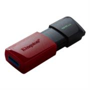 Memoria USB Kingston DataTraveler Exodia M 128GB USB 3.2 Gen1 Color Negro-Rojo - Vista 6