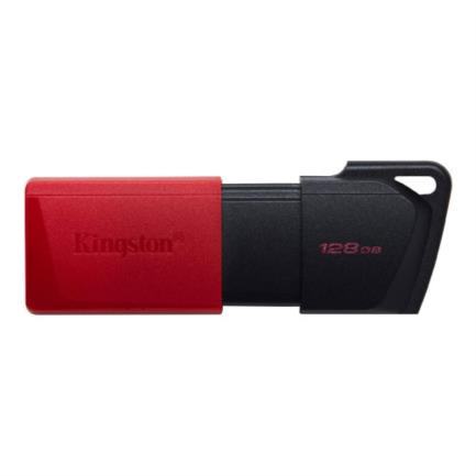 Memoria usb kingston datatraveler exodia m 128gb usb 3.2 gen1 color negro-rojo