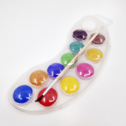 SET DE ACUARELAS MINI KORES 12 PASTILLAS CON PINCEL - Vista 8