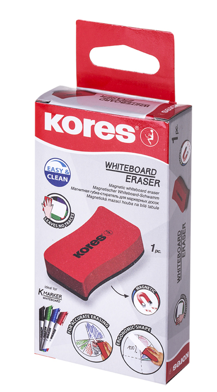 Borrador magnetico kores para pintarron