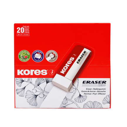 Borrador Kores Dust Free E-20 C/20 - Vista 5