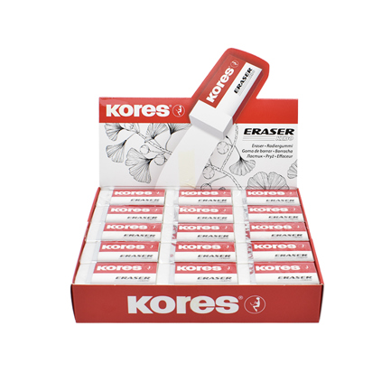 Borrador kores dust free e-30 c/30