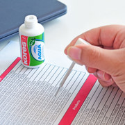 CORRECTOR KORES LIQUIDO AQUA 20ML C/10 - Vista 10