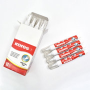 PLUMA CORRECTORA KORES METAL TIP 8MM C/12 - Vista 8
