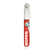 PLUMA CORRECTORA KORES METAL TIP 8MM C/12 - Vista 12