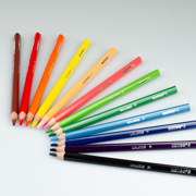 COLORES TRIANGULARES KORES JUMBO 5MM ESTUCHE C/12 - Vista 10
